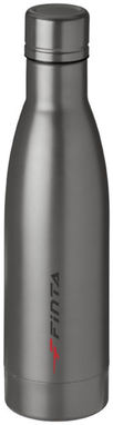 Вакуумная бутылка Vasa c медной изоляцией, цвет титановый - 10049403- Фото №3
