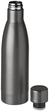 Вакуумная бутылка Vasa c медной изоляцией, цвет титановый - 10049403- Фото №5