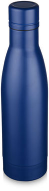Вакуумная бутылка Vasa c медной изоляцией, цвет синий - 10049404- Фото №1