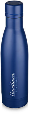 Вакуумная бутылка Vasa c медной изоляцией, цвет синий - 10049404- Фото №2
