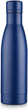 Вакуумная бутылка Vasa c медной изоляцией, цвет синий - 10049404- Фото №3