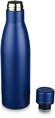 Вакуумная бутылка Vasa c медной изоляцией, цвет синий - 10049404- Фото №4