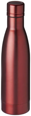 Вакуумная бутылка Vasa c медной изоляцией, цвет красный - 10049405- Фото №1