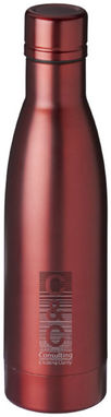 Вакуумная бутылка Vasa c медной изоляцией, цвет красный - 10049405- Фото №3