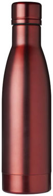 Вакуумная бутылка Vasa c медной изоляцией, цвет красный - 10049405- Фото №4