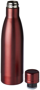 Вакуумная бутылка Vasa c медной изоляцией, цвет красный - 10049405- Фото №5