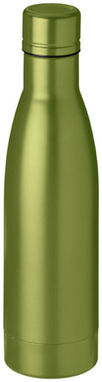 Вакуумная бутылка Vasa c медной изоляцией, цвет зеленый - 10049406- Фото №1