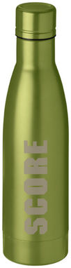 Вакуумная бутылка Vasa c медной изоляцией, цвет зеленый - 10049406- Фото №2
