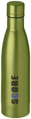 Вакуумная бутылка Vasa c медной изоляцией, цвет зеленый - 10049406- Фото №3
