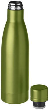 Вакуумная бутылка Vasa c медной изоляцией, цвет зеленый - 10049406- Фото №5