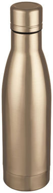 Вакуумная бутылка Vasa c медной изоляцией, цвет розовое золото - 10049407- Фото №1