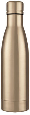 Вакуумная бутылка Vasa c медной изоляцией, цвет розовое золото - 10049407- Фото №3