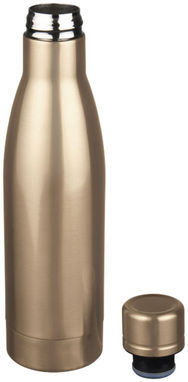 Вакуумная бутылка Vasa c медной изоляцией, цвет розовое золото - 10049407- Фото №4