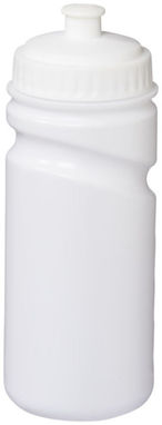 Пляшка спортивна Easy Squeezy , колір білий - 10049500- Фото №1