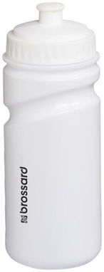 Пляшка спортивна Easy Squeezy , колір білий - 10049500- Фото №2