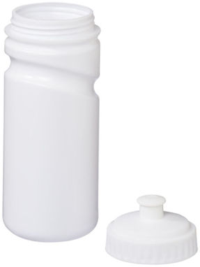 Пляшка спортивна Easy Squeezy , колір білий - 10049500- Фото №4