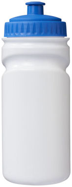 Пляшка спортивна Easy Squeezy , колір білий, яскраво-синій - 10049502- Фото №3