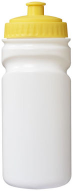 Бутылка спортивная Easy Squeezy, цвет белый, желтый - 10049506- Фото №3