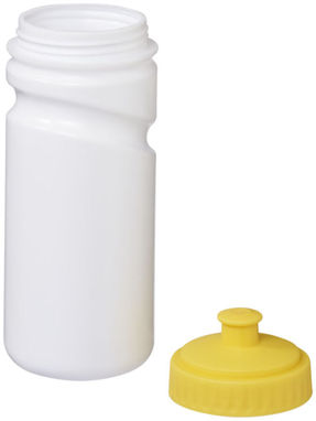 Бутылка спортивная Easy Squeezy, цвет белый, желтый - 10049506- Фото №4