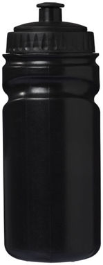 Бутылка спортивная Easy Squeezy, цвет сплошной черный - 10049600- Фото №3