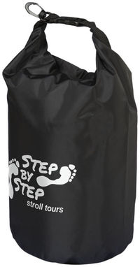 Водонепроницаемая сумка Survivor, цвет сплошной черный - 10049700- Фото №2