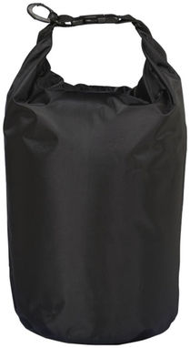 Водонепроницаемая сумка Survivor, цвет сплошной черный - 10049700- Фото №3