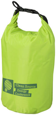 Водонепроникна сумка Survivor, колір лайм - 10049703- Фото №2