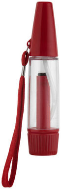 Вентилятор Easy Breezy, колір червоний прозорий - 10049902- Фото №4
