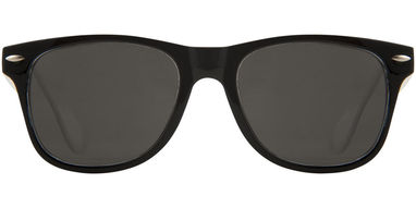 Солнцезащитные очки Sun Ray, цвет белый, сплошной черный - 10050000- Фото №3