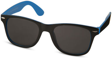 Солнцезащитные очки Sun Ray, цвет ярко-синий, сплошной черный - 10050001- Фото №1