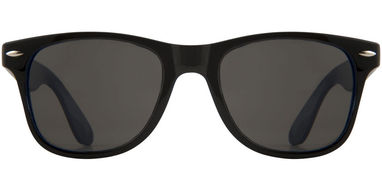 Солнцезащитные очки Sun Ray, цвет ярко-синий, сплошной черный - 10050001- Фото №3