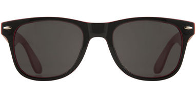 Солнцезащитные очки Sun Ray, цвет красный, сплошной черный - 10050002- Фото №3