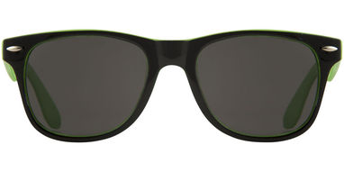 Солнцезащитные очки Sun Ray, цвет лайм, сплошной черный - 10050003- Фото №3