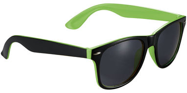 Солнцезащитные очки Sun Ray, цвет лайм, сплошной черный - 10050003- Фото №4