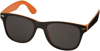 Солнцезащитные очки Sun Ray, цвет оранжевый, сплошной черный - 10050004- Фото №1