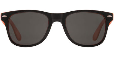 Солнцезащитные очки Sun Ray, цвет оранжевый, сплошной черный - 10050004- Фото №3