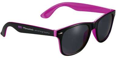 Солнцезащитные очки Sun Ray, цвет розовый, сплошной черный - 10050006- Фото №2