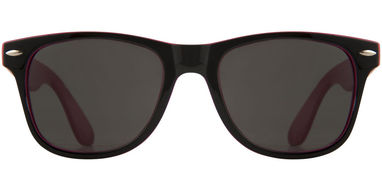 Солнцезащитные очки Sun Ray, цвет розовый, сплошной черный - 10050006- Фото №3