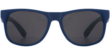 Сонцезахисні окуляри Retro - суцільні, колір яскраво-синій - 10050101- Фото №3