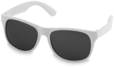 Сонцезахисні окуляри Retro - суцільні, колір білий - 10050103- Фото №1