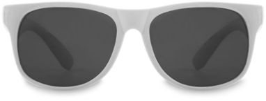 Солнцезащитные очки Retro - сплошные, цвет белый - 10050103- Фото №3