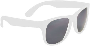 Сонцезахисні окуляри Retro - суцільні, колір білий - 10050103- Фото №4