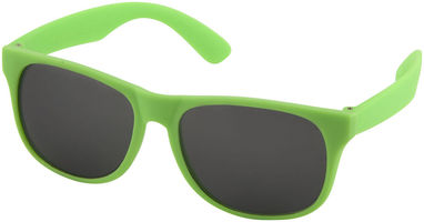 Солнцезащитные очки Retro - сплошные, цвет лайм - 10050104- Фото №1