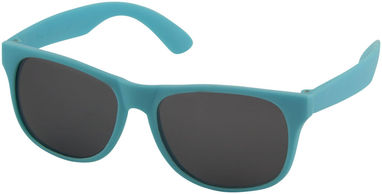 Сонцезахисні окуляри Retro - суцільні, колір яскраво-синій - 10050106- Фото №1