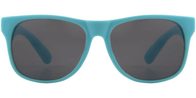 Солнцезащитные очки Retro - сплошные, цвет ярко-синий - 10050106- Фото №3