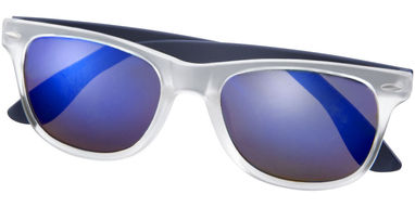 Солнцезащитные очки Sun Ray - зеркальные, цвет темно-синий - 10050200- Фото №4