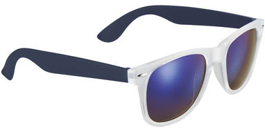 Солнцезащитные очки Sun Ray - зеркальные, цвет темно-синий - 10050200- Фото №5