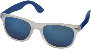 Солнцезащитные очки Sun Ray - зеркальные, цвет ярко-синий - 10050201- Фото №1