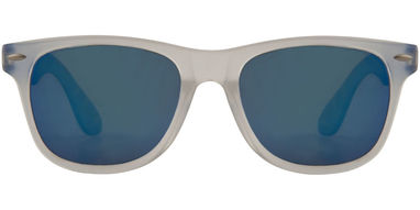 Солнцезащитные очки Sun Ray - зеркальные, цвет ярко-синий - 10050201- Фото №3