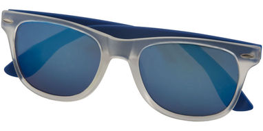 Солнцезащитные очки Sun Ray - зеркальные, цвет ярко-синий - 10050201- Фото №4